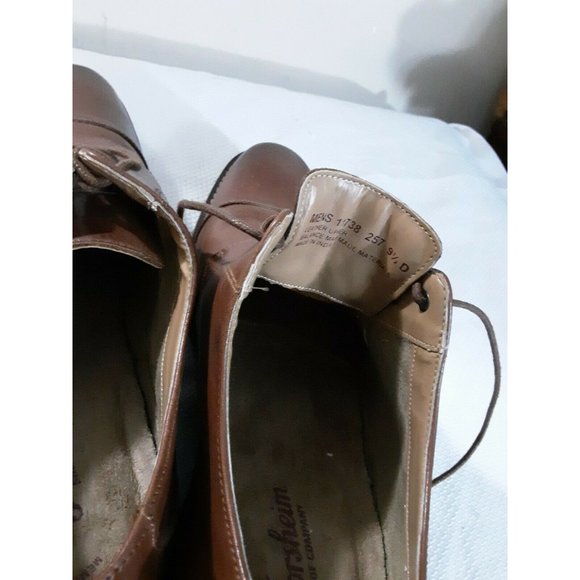 Florsheim MONTINARO CAP-TOE 11738-257 Tan  Preowned